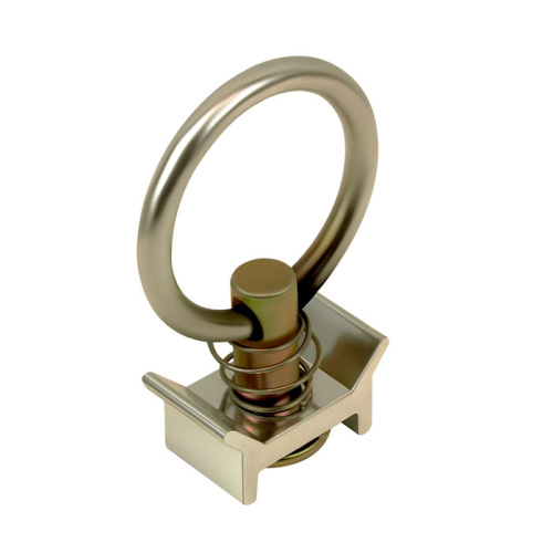 Фитинг крепёжный с кольцом, сечение кольца 5 мм, диаметр 44/34 мм, 1,82 т. Фитинг крепёжный с кольцом, сечение кольца 5 мм, диаметр 44/34 мм, 1,82 т.